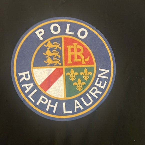 Ralph Lauren black crewneck sweater (custom) - Picture 9 of 9
